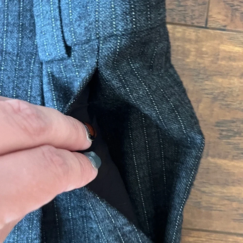 A.L.C. stylish charcoal
